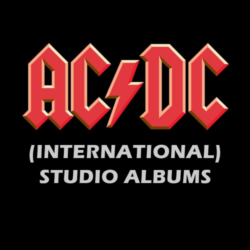 AC/DC (International) Studio albums Tier List (Community Rankings ...
