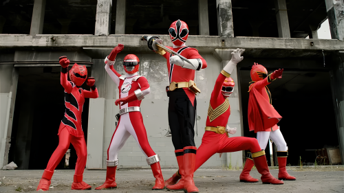 Create a All Red Ranger Outfits Tier List - TierMaker