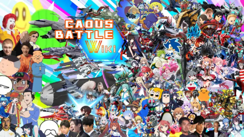 Create a Chaos Battle Characters Tier List - TierMaker