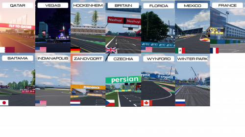 Formula Apex Racing Tracks Tier List (Community Rankings) - TierMaker