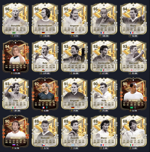 Random Sbcs Create a SBCs - Cojos Tier List - TierMaker