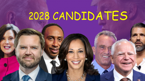 PRESIDENTIAL CANDIDATES 2028 LIST intelligence overview