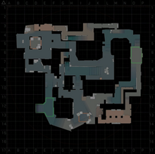 Create a cs2 active duty map positions Tier List - TierMaker