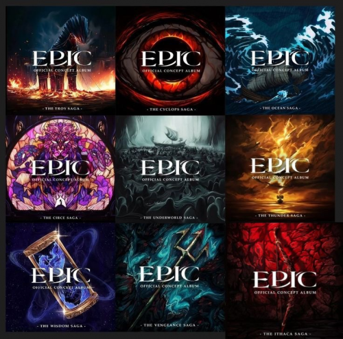 Create a Epic: The Musical Character Tier List - TierMaker