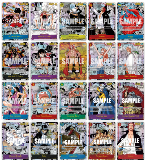 Create a Manga Cards One Piece TCG Tier List - TierMaker