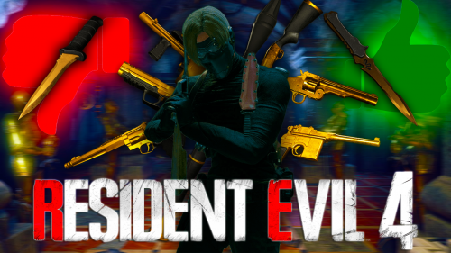 Create a guns of resident evil 4 remake Tier List - TierMaker