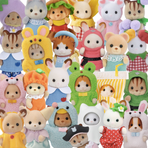 Create a Sylvanian Families Babies Tier List - TierMaker