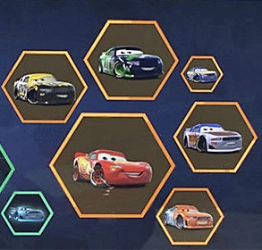 Create a Cars 3 stock car racers Tier List - TierMaker