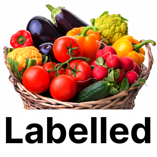 Create a Well-Known Labelled Vegetables Tier List - TierMaker