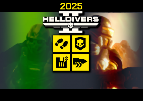 HELLDIVERS 2 | ARMOR PASSIVES | 2025 Tier List (Community Rankings ...