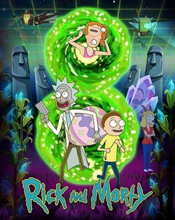 Create a Rick And Morty Season 8 Episodes Tier List - TierMaker