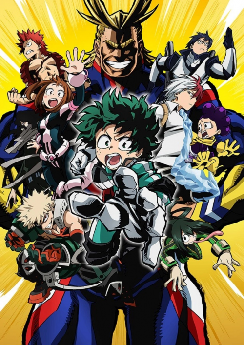 Create a Mha season 2 characters Tier List - TierMaker