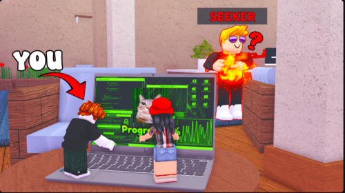 Create a Hack hide and seek ability Tier List - TierMaker