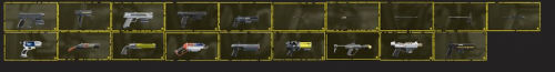 Create a HELLDIVERS 2 SECONDARY WEAPONS Tier List - TierMaker