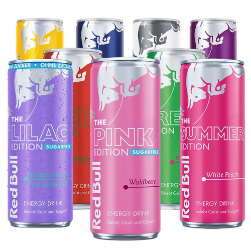 Red Bull Sorten Turkei