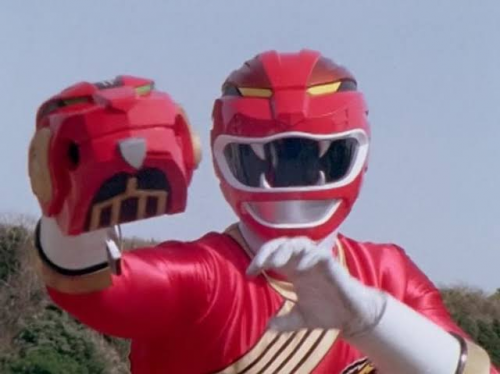 Create a Red ranger powerscaling(only TV show rangers) Tier List ...