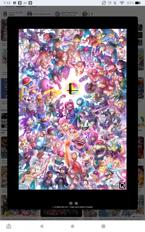 My Smash 6 roster Tier List (Community Rankings) - TierMaker