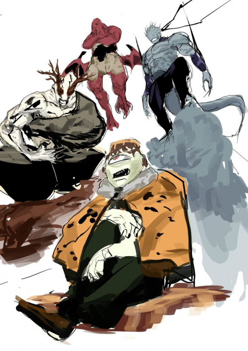 Create a Jujutsu Kaisen Cursed Spirits Tier List - TierMaker