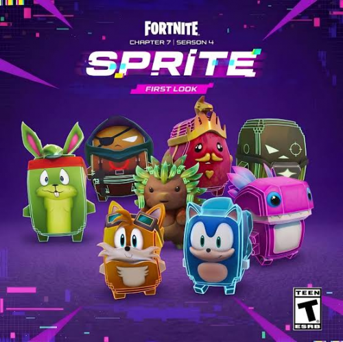 Create a Fortnite Chapter 7 Season 4 Base Sprites Tier List - TierMaker