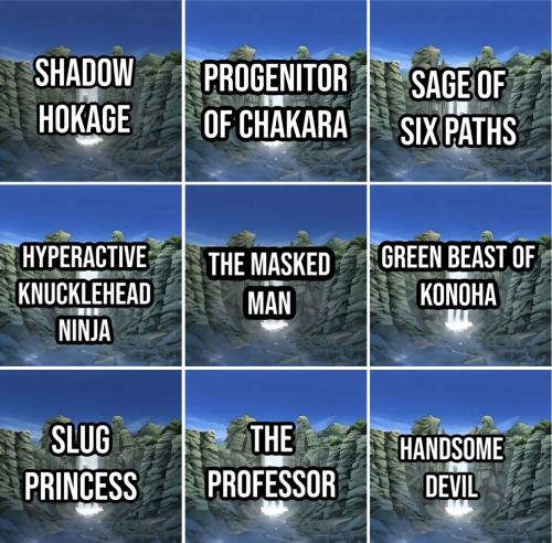 Create a best nicknames in naruto Tier List - TierMaker
