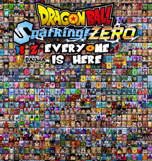 Create a Dragon Ball Sparking Zero - Everyone is here! Tier List 