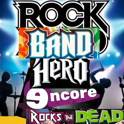 Guitar Hero/Rock Band/5 Fret Games (with Fan Games) Tier List ...