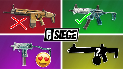 Rainbow Six Siege DMR's (Y9S3) Tier List (Community Rankings) - TierMaker