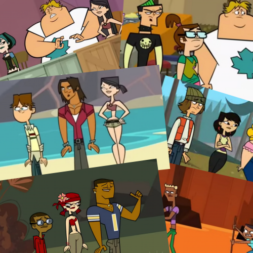 Create a Total Drama All Final 3s Tier List - TierMaker