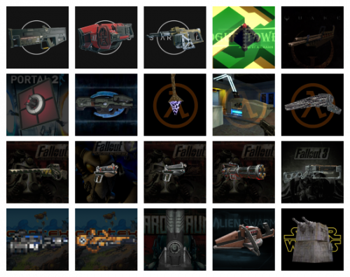 Videogame LASER weapons Tier List (Community Rankings) - TierMaker
