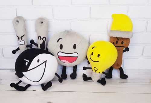 Create a Inanimate Insanity FanMade/Bootleg Plushies (ETSY) Tier List ...