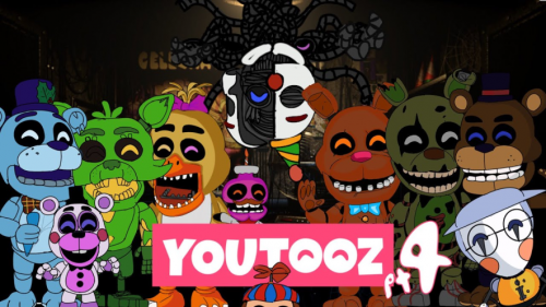 Create A Youtooz Fnaf Concepts Tier List - TierMaker