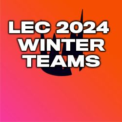 Create a LEC 2024 WINTER TEAMS POWER RANKING Tier List - TierMaker