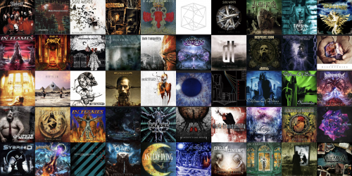 Create A BEST METAL ALBUMS EVER MADE Tier List - TierMaker