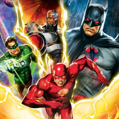 Create a Todas las películas animadas de DC Tier List - TierMaker