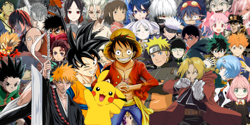 Create a A lot of anime (400+) Tier List - TierMaker