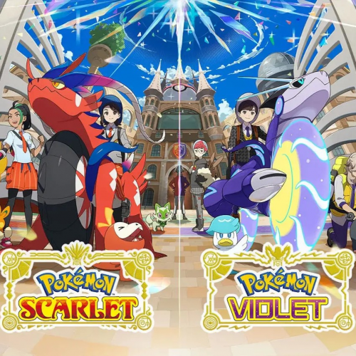 Create a All Pokémon Scarlet and Violet Characters Tier List TierMaker