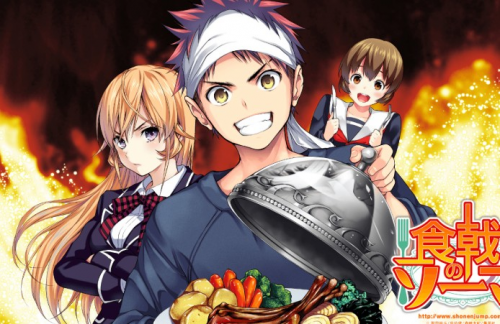 Create a Food Wars Tier List TierMaker