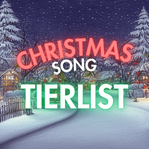 Rank the Christmas Song! Tier List Rankings) TierMaker