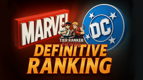 Marvel DC Movies Definitive Ranking Tier List (Community Rankings ...