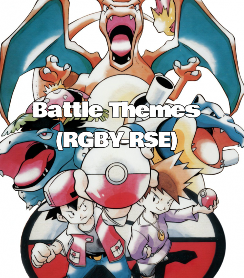 Pokemon Battle Themes RBY-RSE Tier List (Community Rankings) - TierMaker