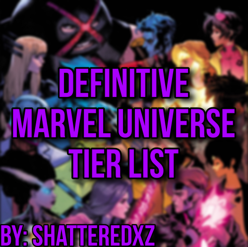Definitive Marvel Universe Scaling Tier List (Community Rankings ...