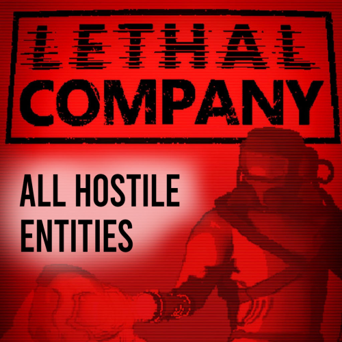 Create A Lethal Company: All Hostile Entities Tier List - TierMaker