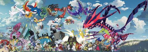 Legendary and Mythical Pokemon (All Gens) Tier List (Community Rankings ...