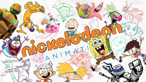 Nickelodeon Animation Studio's Shows (Nicktoons) (1991-2026) Tier List ...