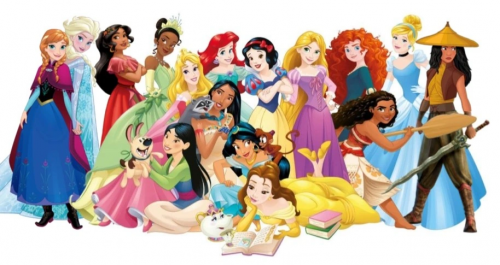 Create a Disney Princesses (Plus Asha, Anna, Elsa) Tier List - TierMaker