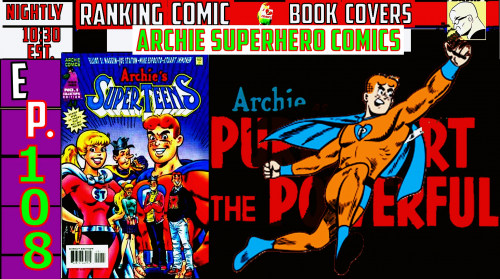 Create a Ranking ARCHIE SUPER HERO COVERS Tier List - TierMaker