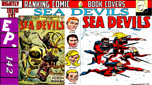 Ranking Sea Devils Comic Book Covers Tier List (Community Rankings ...