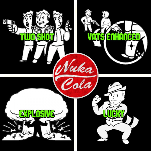 Fallout 4 Legendary Weapon Effects Tier List Rankings