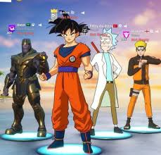 Create a Fort nite Collab Mythics Tier List - TierMaker