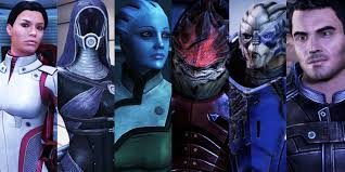 Create a Mass Effect characters Tier List - TierMaker